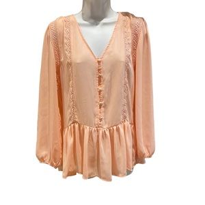 GB long-sleeve blouse